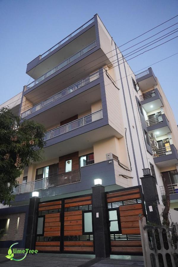 Lime Tree Service Apartment - Near Artemis Hospital ,Gurgáon Kültér fotó